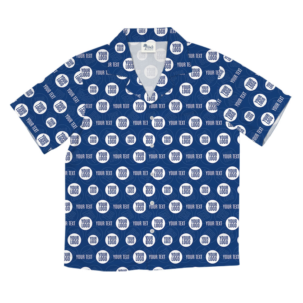 Custom Branded Hawaiian Shirt With Your Logo