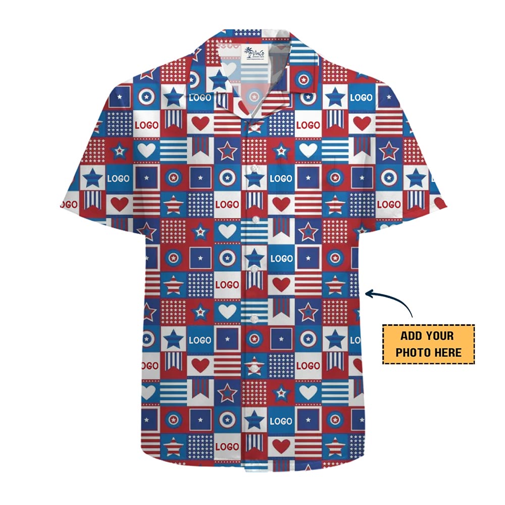 [Live Preview] Custom Branded Independence Day Shirt