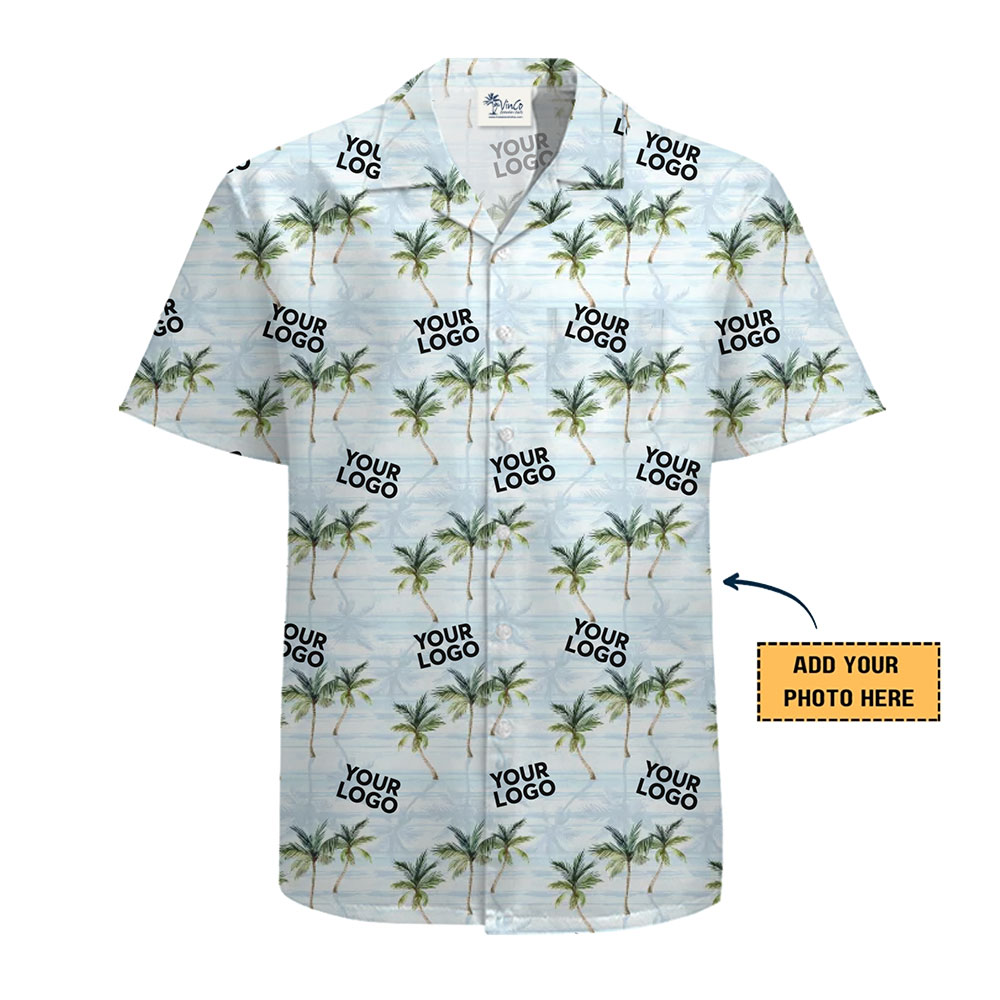 Fresh Palm Tree Hawaiian Shirt All Sizes