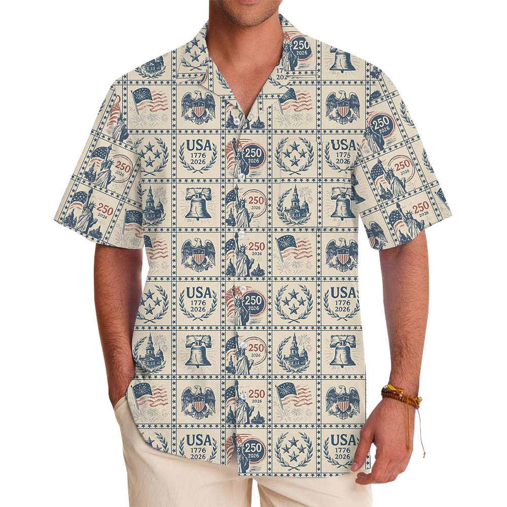 America 250 Heritage Edition Hawaiian Shirt - variant image 1