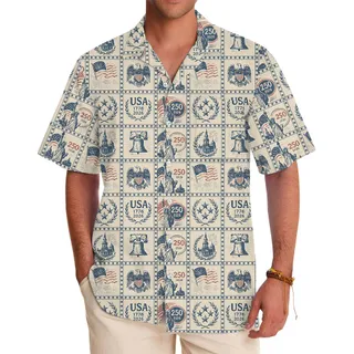 America 250 Heritage Edition Hawaiian Shirt