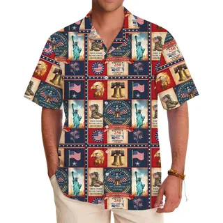 250 Years of Freedom Commemorative Hawaiian Shirt