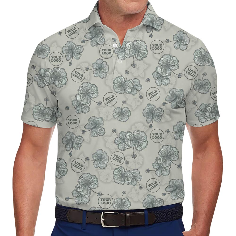 Custom Branded Summer Polo Shirt with Live Preview - variant image 1