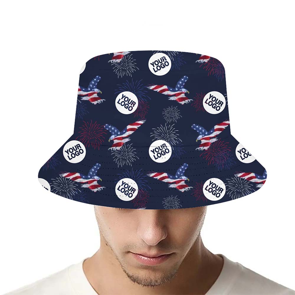 Corporate Fireworks Festival Matching Bucket Hat - variant image 1