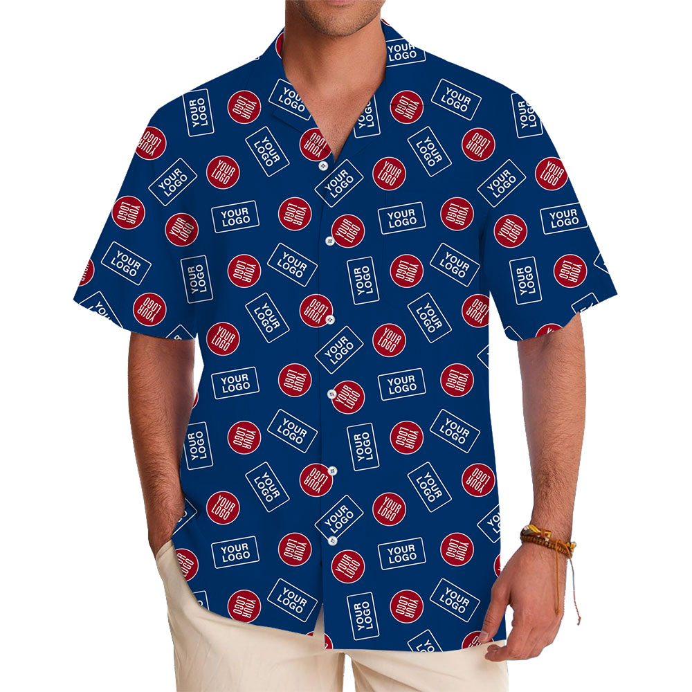 Unique Personalized Logos Hawaiian Shirt - variant image 1