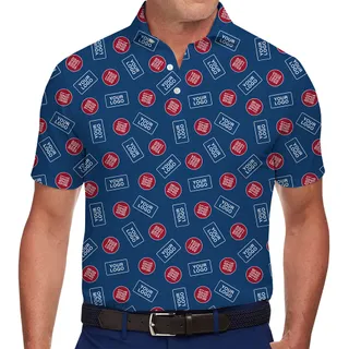 Unique Personalized Logos Polo Shirt