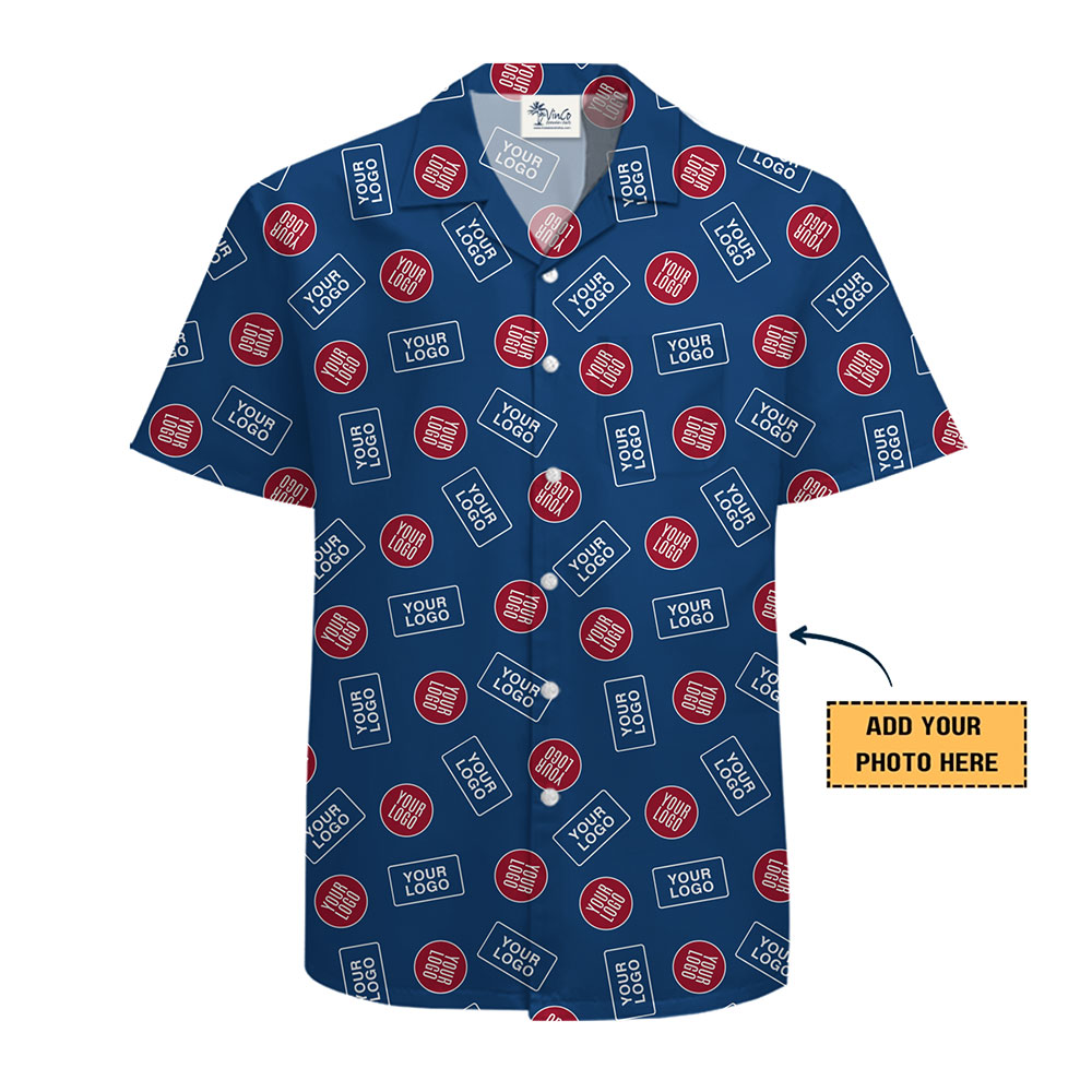 Unique Personalized Logos Hawaiian Shirt