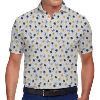 Custom Tropical Polo Shirt for Company Events and Uniforms