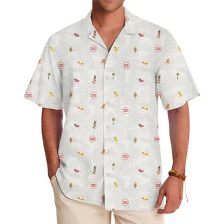 Personalized Island Shirt with Branded Logo or Team Photo