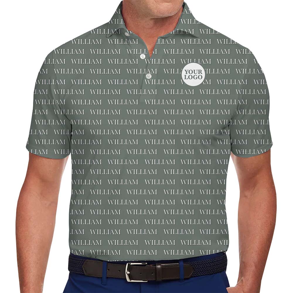Instant Custom Polo Shirt With Logo And Name - variant image 1