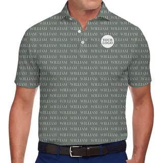 Instant Custom Polo Shirt With Logo And Name