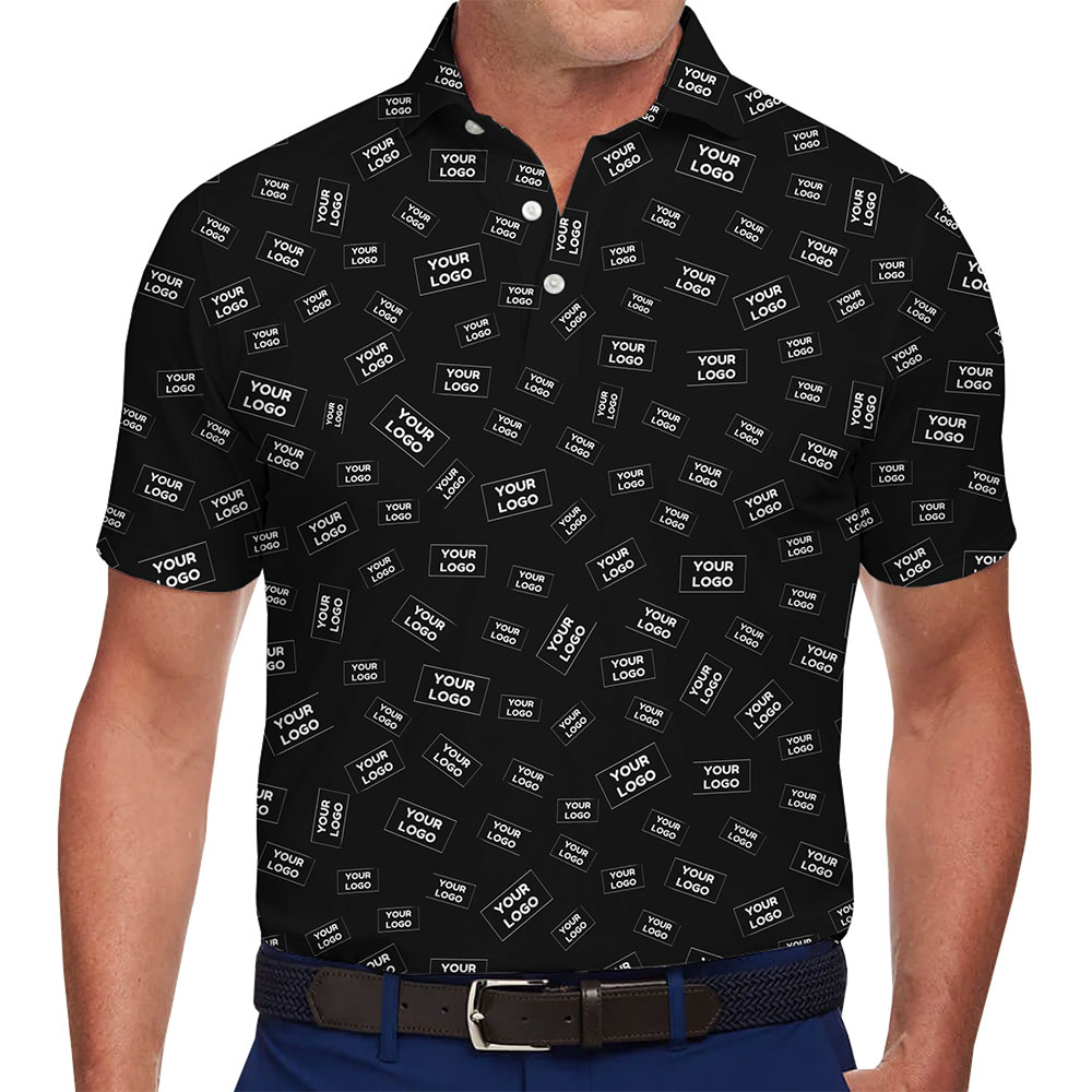 Elegant Custom Logo Polo Shirts [Many Colors] - variant image 1