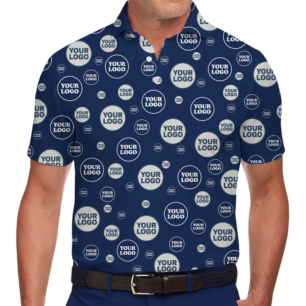 [Live Preview] Custom Logo Polo Shirt For Business Or Groups - variant image 1