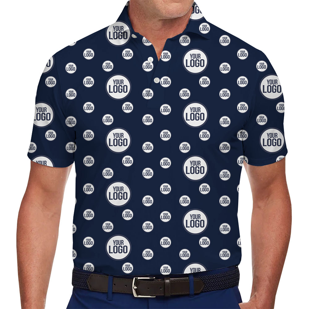 Trade Show Promotional Polo Shirt With Custom Logo - variant image 1