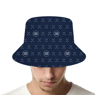 Classic Golf Icon Personalized Bucket Hat