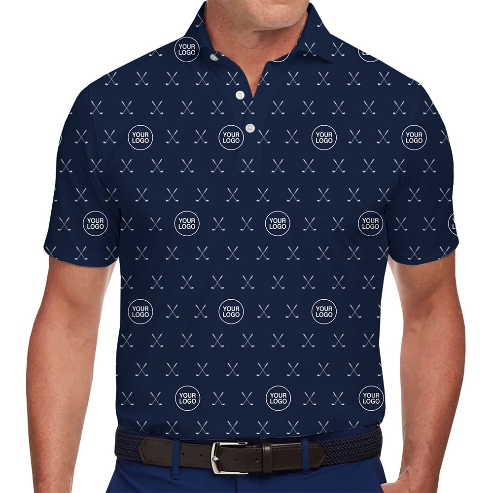 Corporate Golf Event Custom Logo Polo Shirt - variant image 1