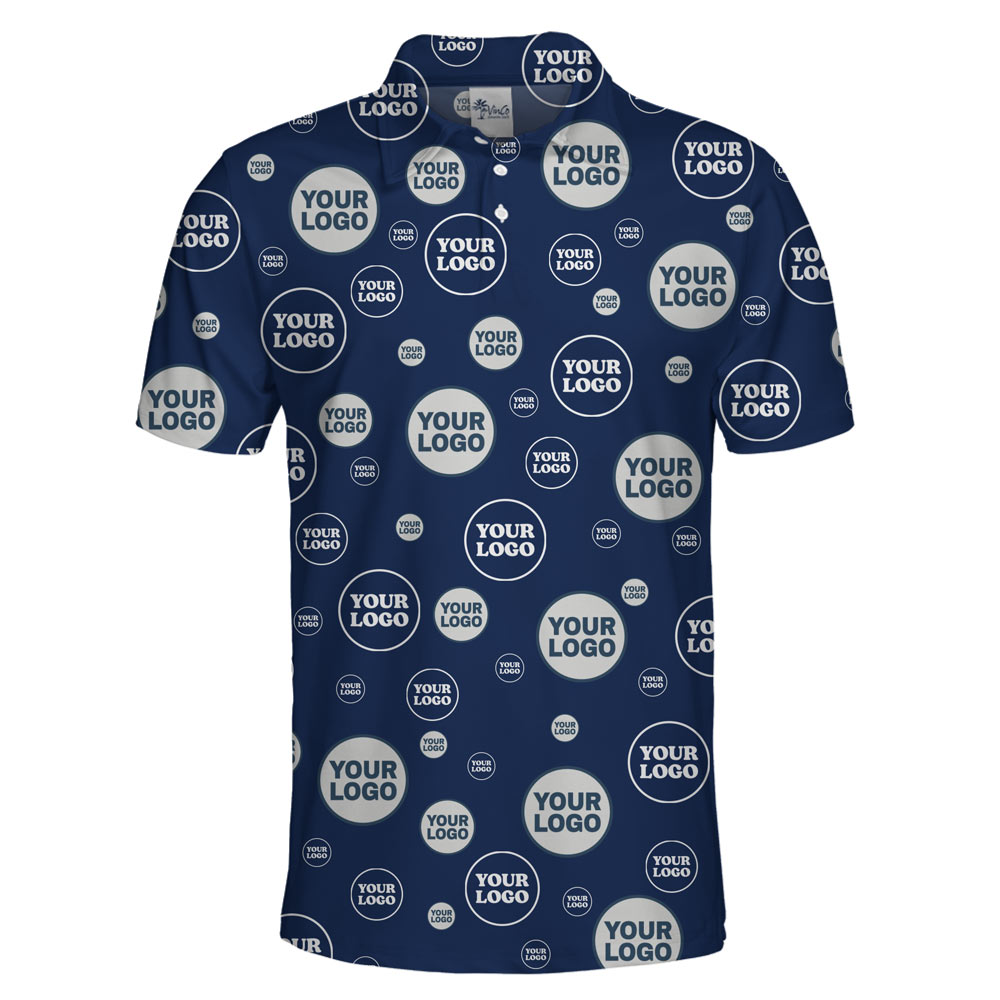 [Live Preview] Custom Logo Polo Shirt For Business Or Groups