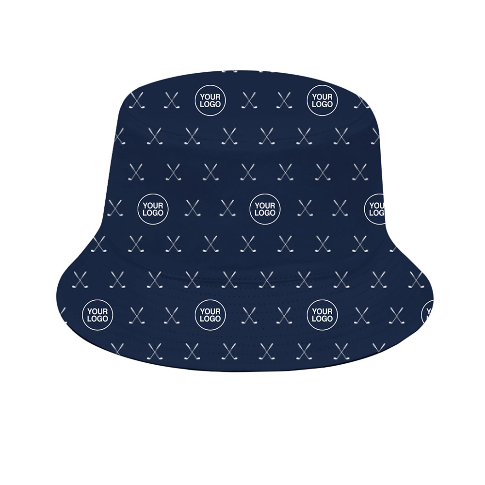 Classic Golf Icon Personalized Bucket Hat