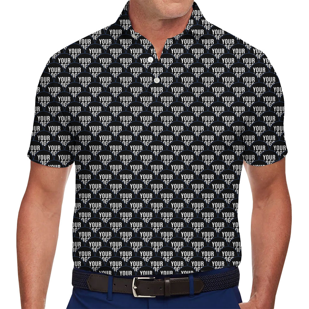[Live Preview] Classic Business Polo Shirts With Logo - variant image 1