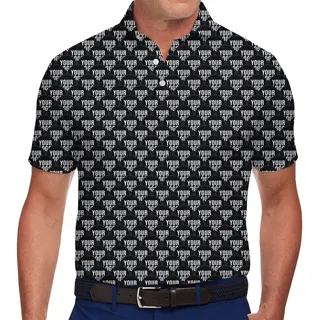 [Live Preview] Classic Business Polo Shirts With Logo