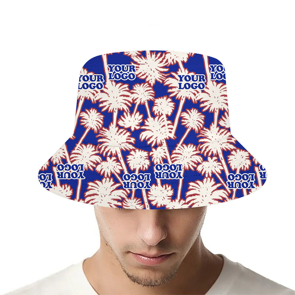Upload Your Logo Island Style Bucket Hat - variant image 1