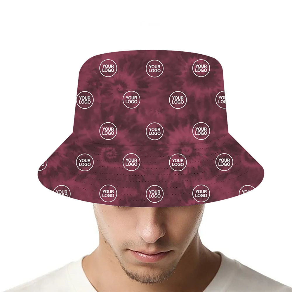 Personalized Brand Tie Dye Bucket Hat - variant image 1