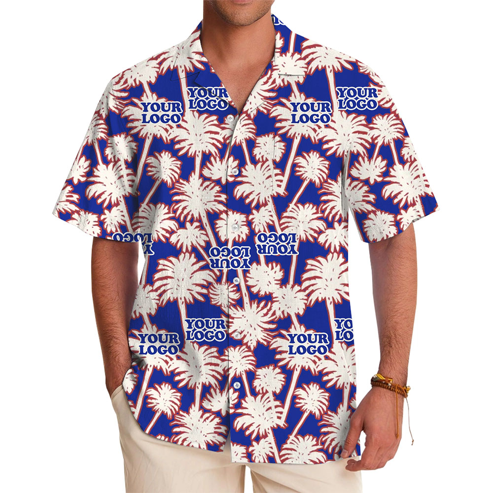 Instant Preview Logo Paradise Design Button Up Shirt - variant image 1