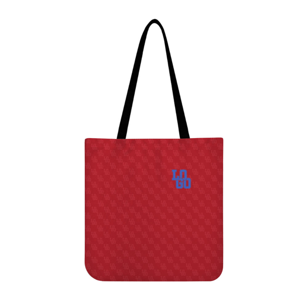 Custom Logo Pattern Tote Bag - variant image 1