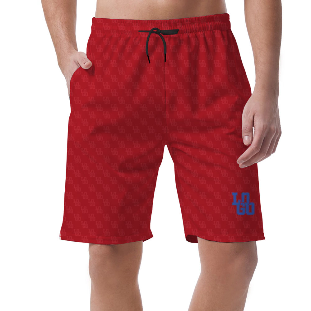 Personalized Pattern Logo Shorts - variant image 1
