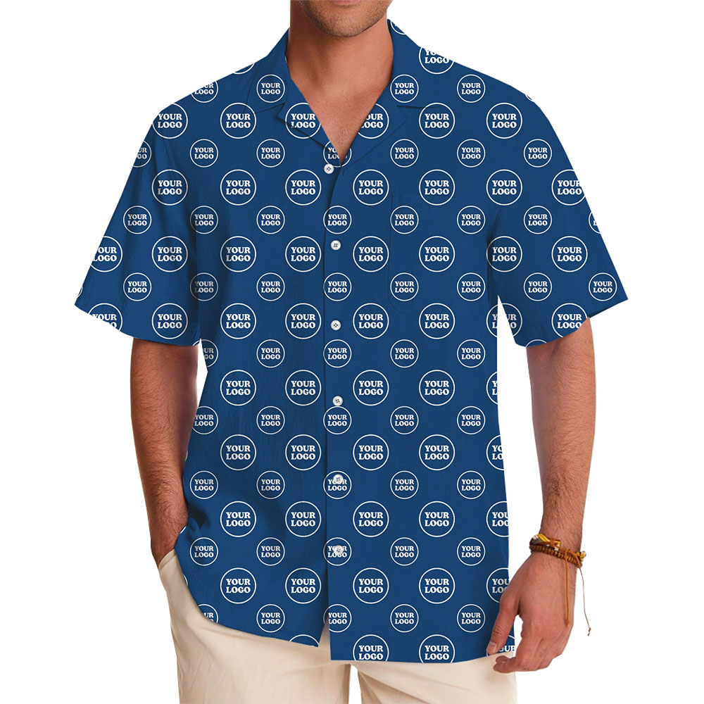Custom Hawaiian Shirts With Logo Modern Style - variant image 1