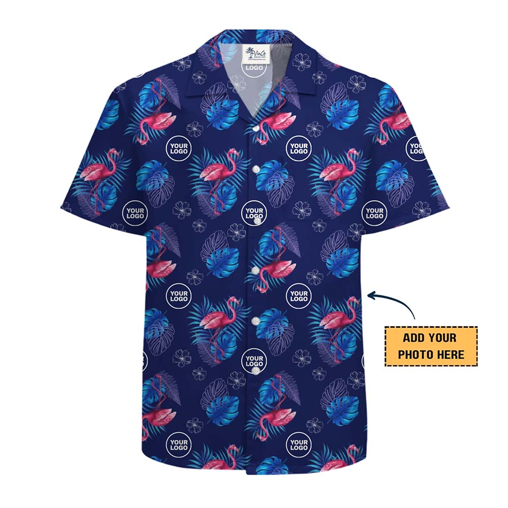 Custom Pink Flamingo Hawaiian Shirt With Plus Size Included