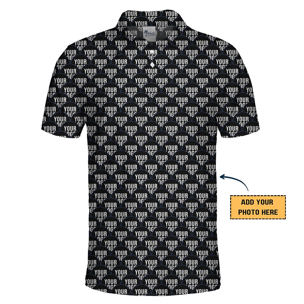 [Live Preview] Classic Business Polo Shirts With Logo