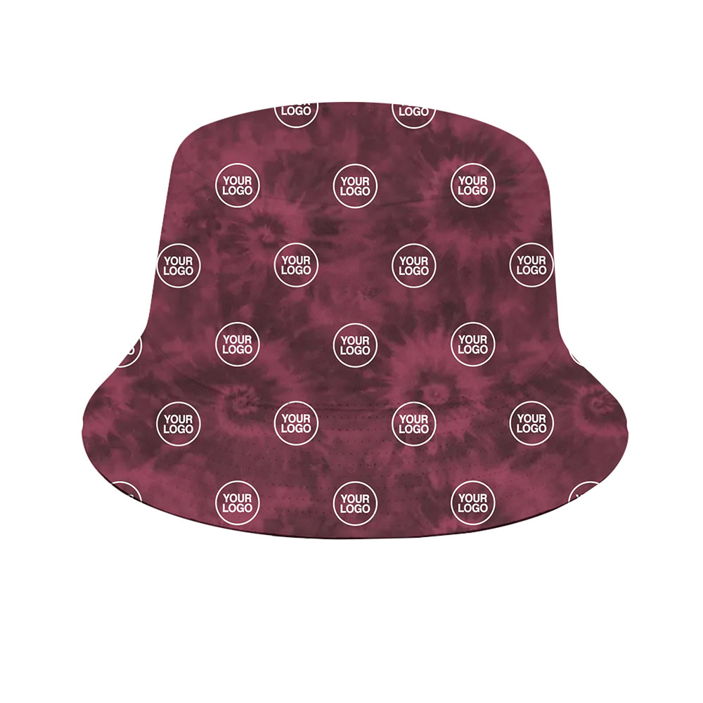 Personalized Brand Tie Dye Bucket Hat