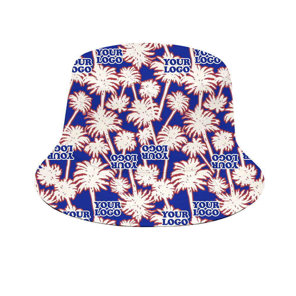 Upload Your Logo Island Style Bucket Hat