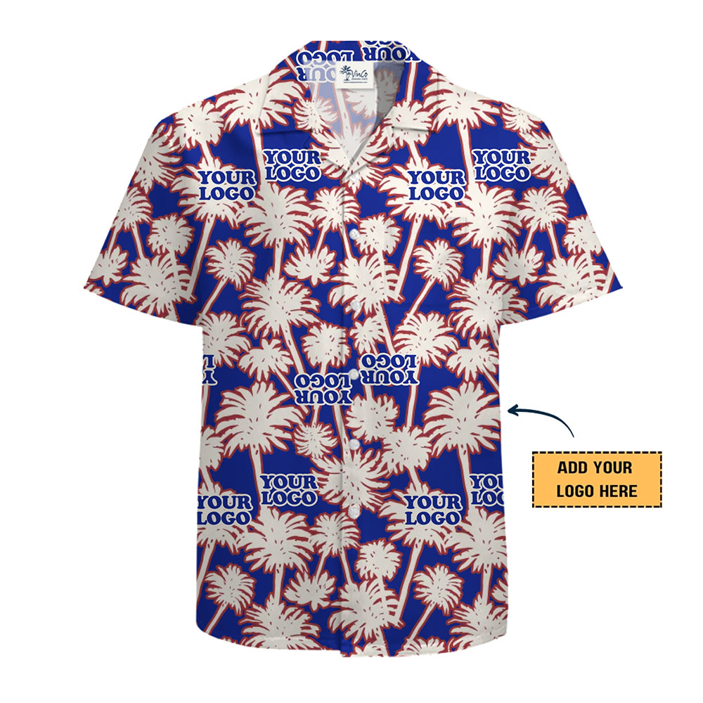 Instant Preview Logo Paradise Design Button Up Shirt