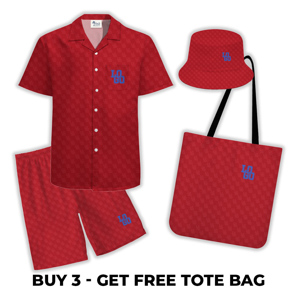 Custom Logo Pattern Tote Bag