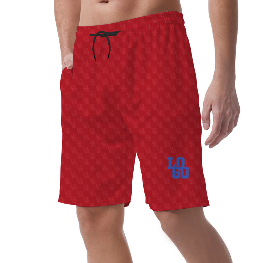Personalized Pattern Logo Shorts