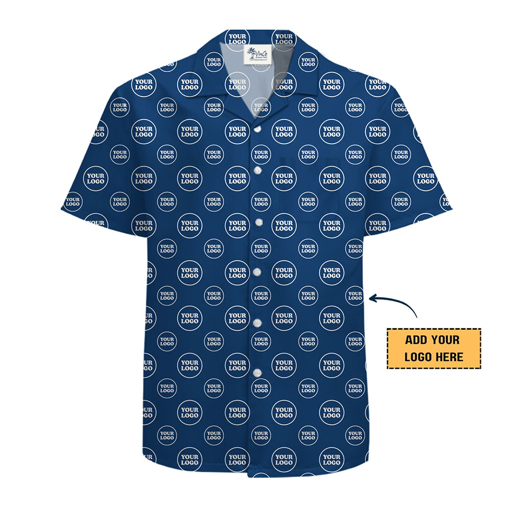 Custom Hawaiian Shirts With Logo Modern Style