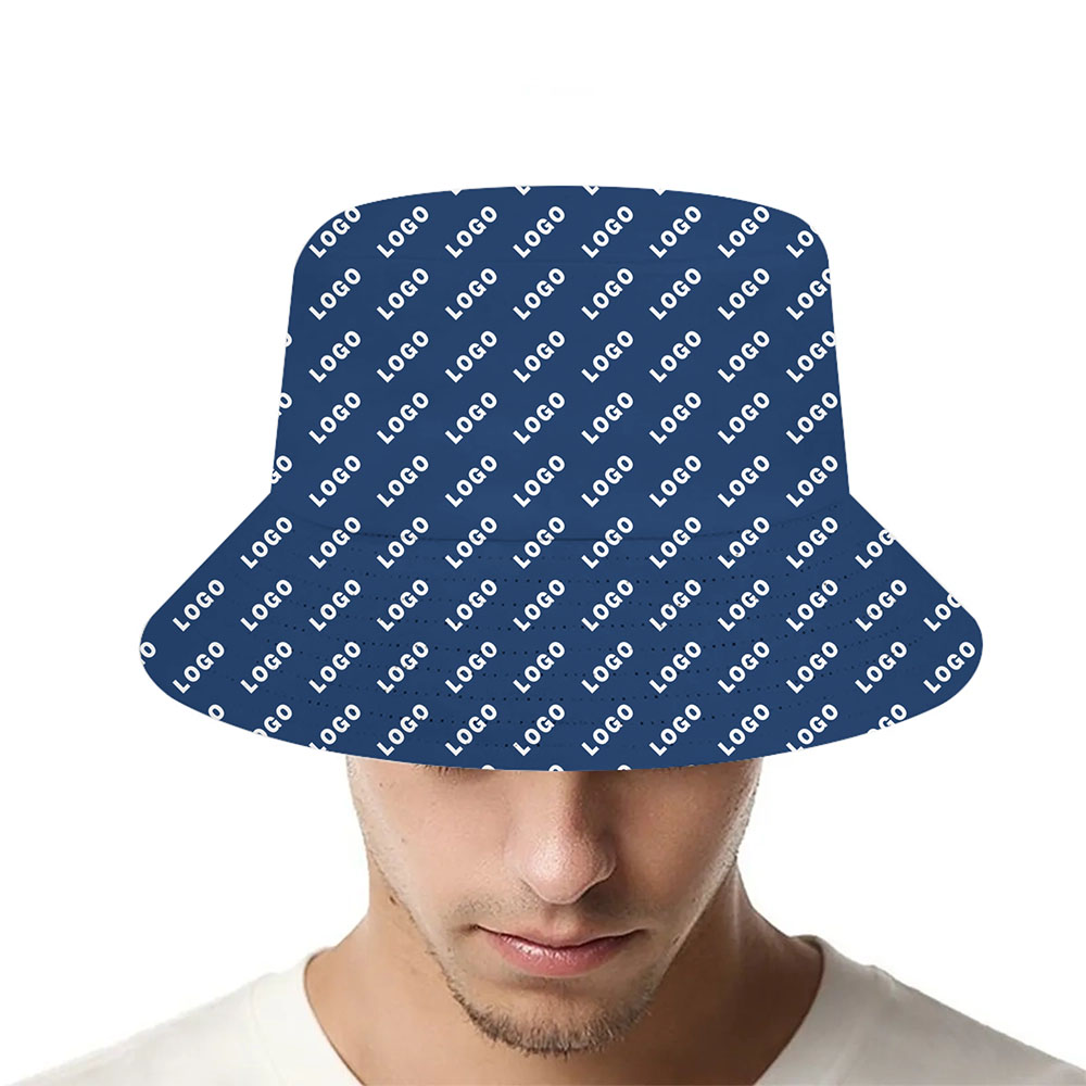 Unique Brand Logo Matching Bucket Hat With Preview - variant image 1