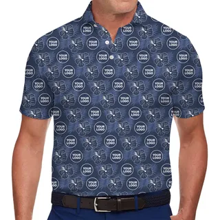 Premium Custom Company Logo Polo Shirt with Stylish and Professional Design