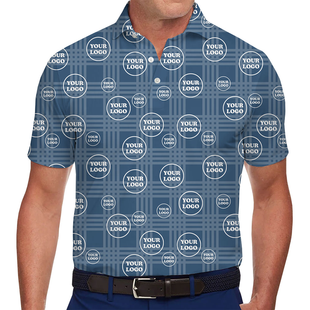 Pride Plaid Polo Shirt Custom Logo And Color - variant image 1
