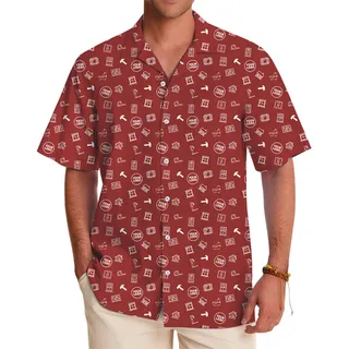Custom Logo Home Improvement Pattern Shirt