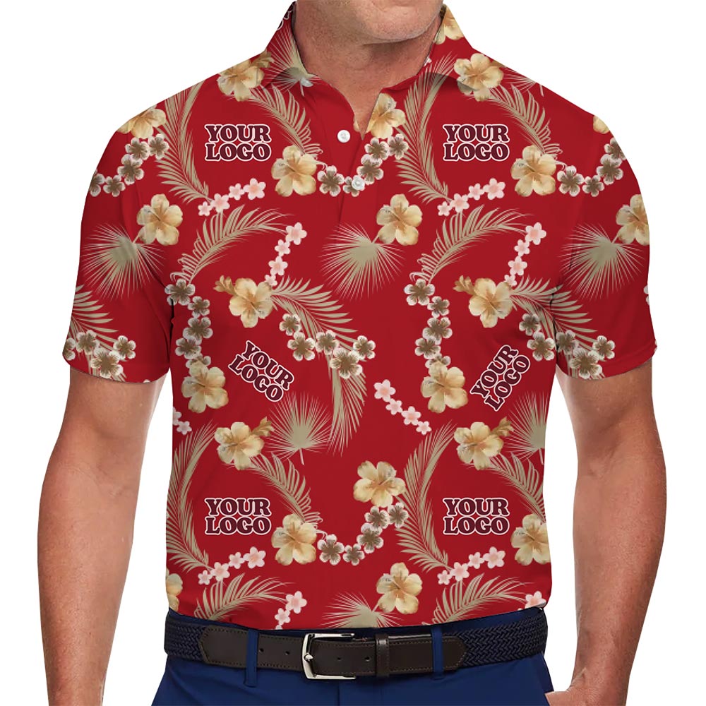 Ultimate Retreat Bloom Polo With Live Preview - variant image 1