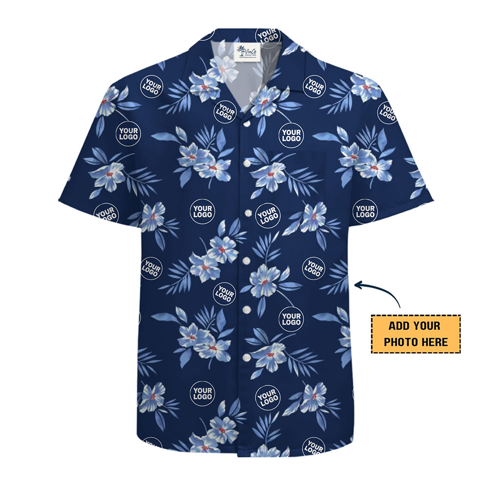 Professional Custom Floral Hawaiian Shirt for Promotions