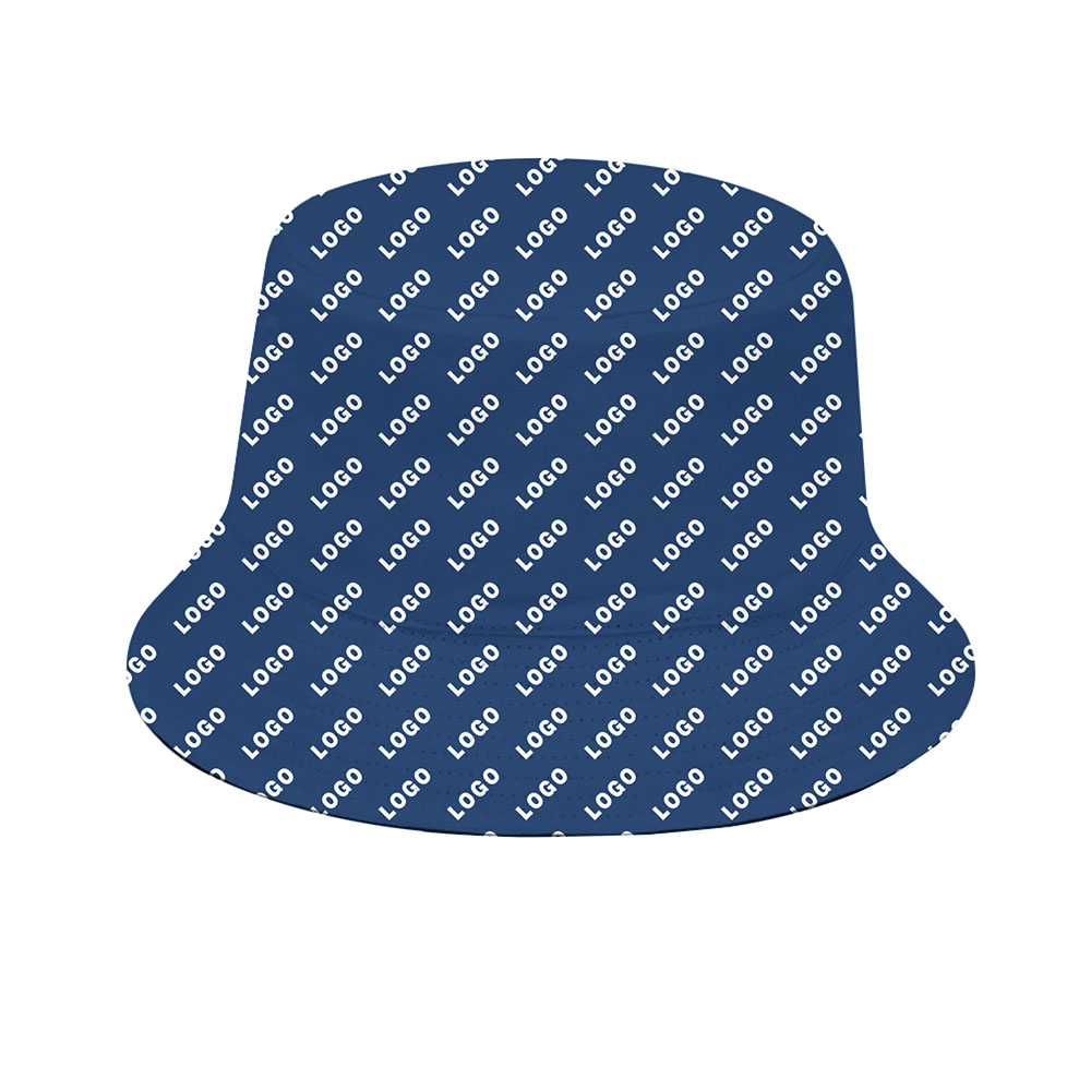 Unique Brand Logo Matching Bucket Hat With Preview