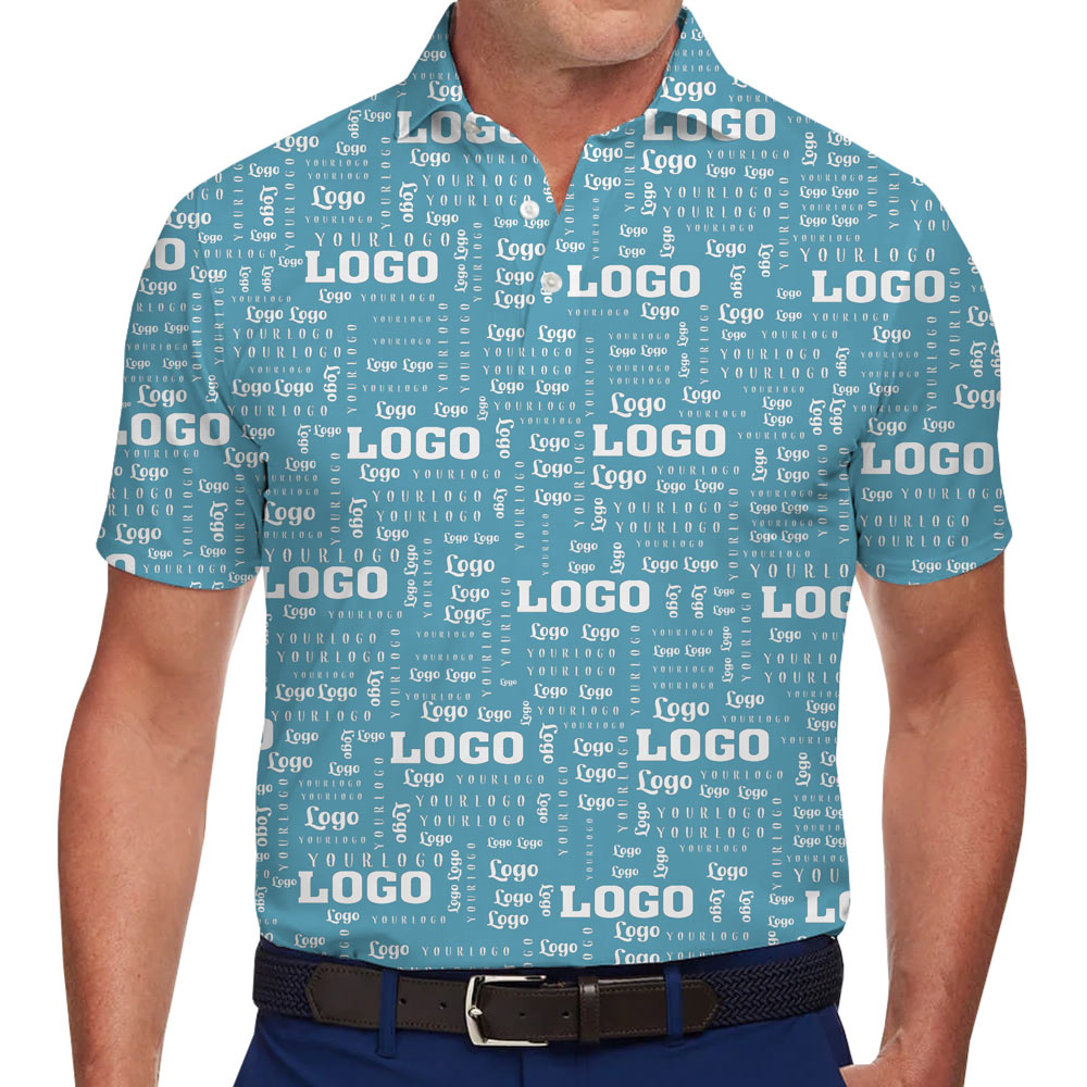 [Live Preview] Polo Shirt With 2 Multiple Group Logos - variant image 1