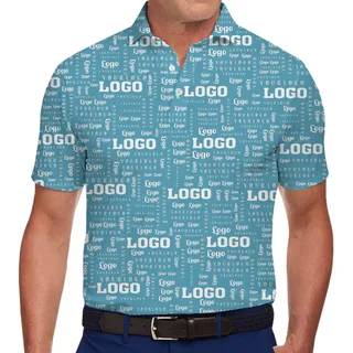 [Live Preview] Polo Shirt With 2 Multiple Group Logos