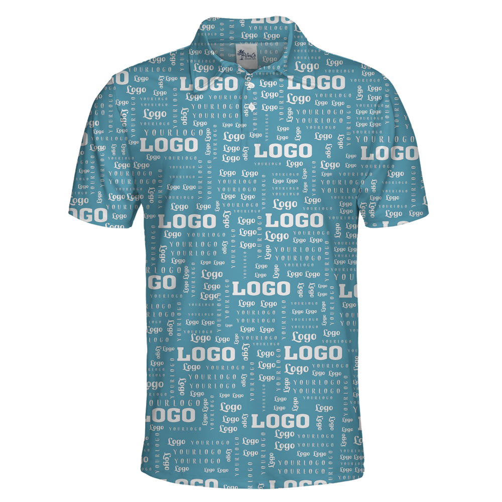 [Live Preview] Polo Shirt With 2 Multiple Group Logos