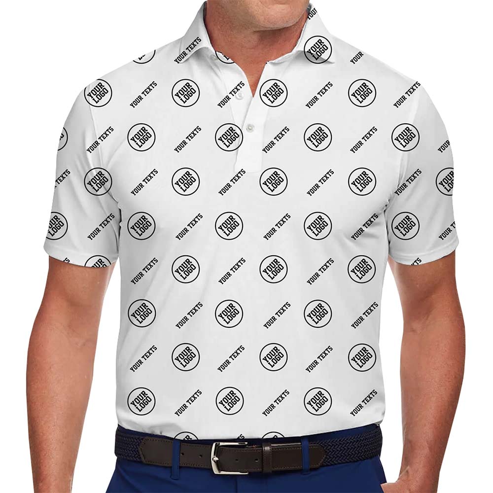 Easy Custom Business Polo Shirts With Logo And Color - variant image 1