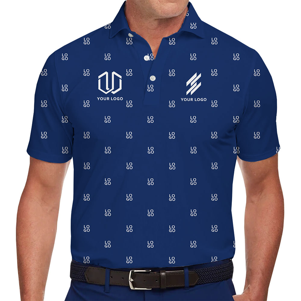 Personalized Signature Brand Collared Polo Shirt No Minimum - variant image 1